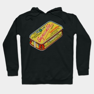 Retro Impeccable Portuguese Sardines Hoodie